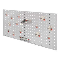 Kappes Lochplatten RasterPlan/ABAX Einsteigerset 5 RAL 7035