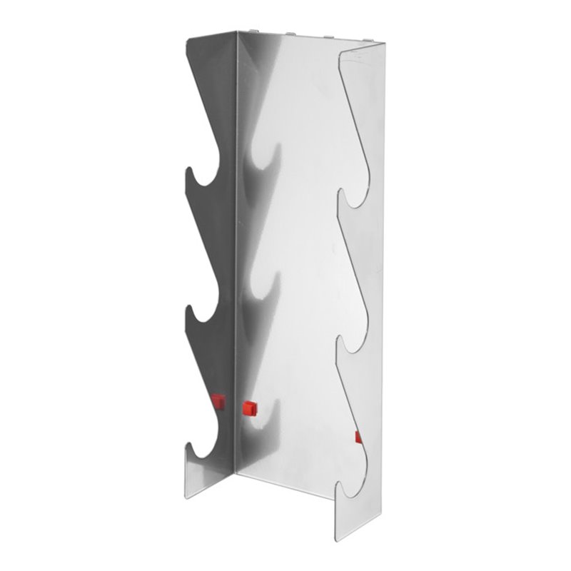 Kappes Rohrhalter RasterPlan/ABAX 3-fach alufarben
