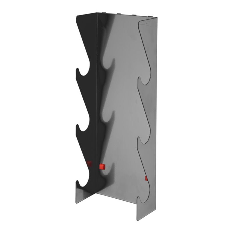 Kappes Rohrhalter RasterPlan/ABAX 3-fach anthrazitgrau