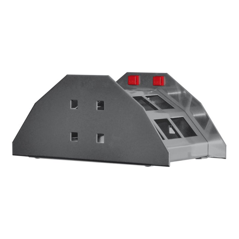 Kappes Schlauchhalter RasterPlan/ABAX anthrazitgrau