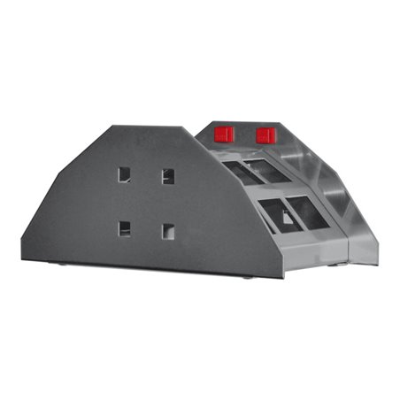 Kappes Schlauchhalter RasterPlan/ABAX anthrazitgrau