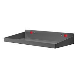 Kappes Stahlboden RasterPlan/ABAX m. Abrollrand anthrazitgrau