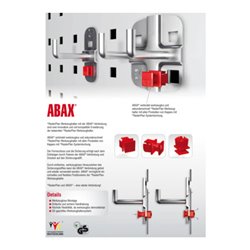 Kappes Werkzeughalter RasterPlan/ABAX für MK-2 B395 x T60 mm anthrazitgrau