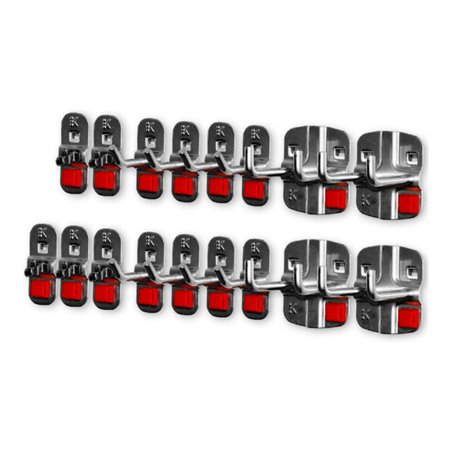 Kappes Werkzeughalter-Sortiment RasterPlan/ABAX 17-teilig anthrazitgrau