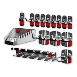 Kappes Werkzeughalter-Sortiment RasterPlan/ABAX 15-teilig anthrazitgrau