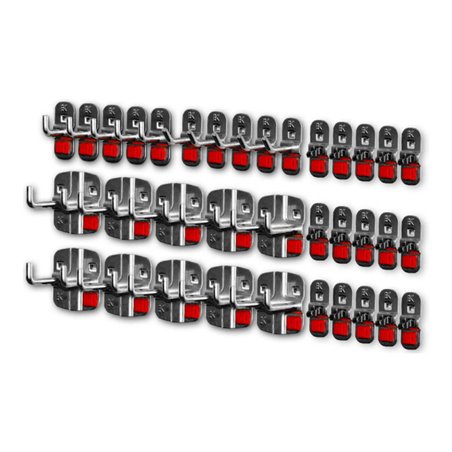 Kappes Werkzeughalter-Sortiment RasterPlan/ABAX 35-teilig anthrazitgrau