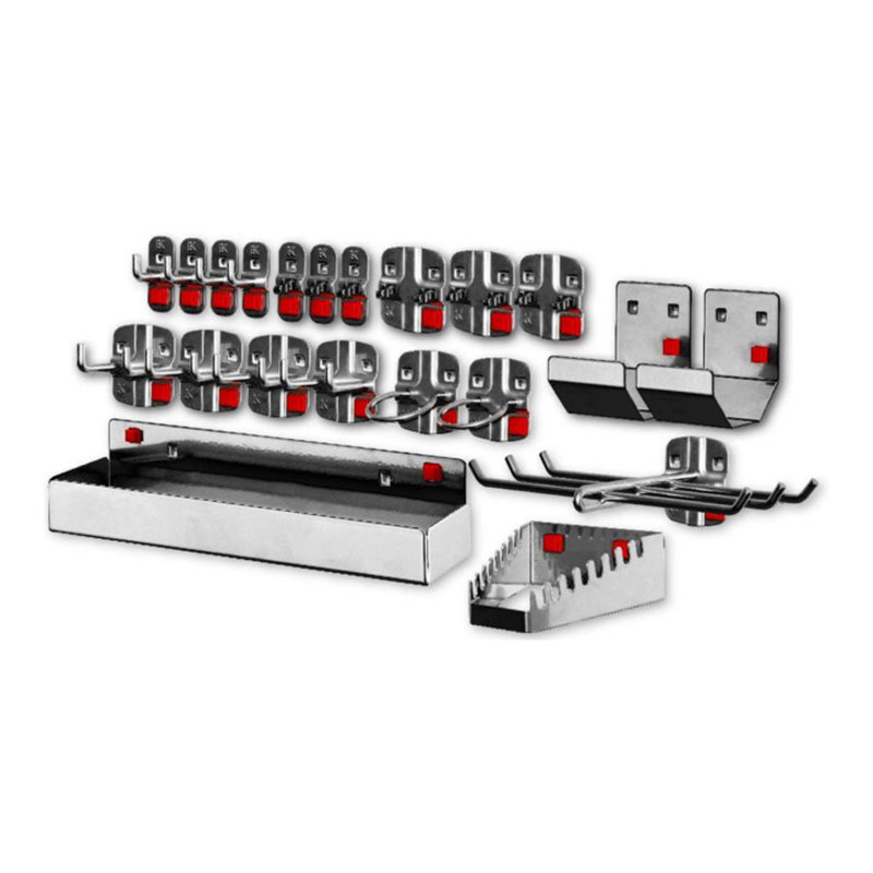 Kappes Werkzeughalter-Sortiment RasterPlan/ABAX 21-teilig anthrazitgrau