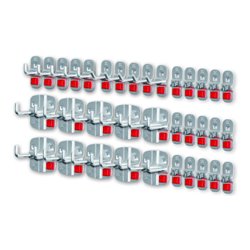 Kappes Werkzeughalter-Sortiment RasterPlan/ABAX 35-teilig alufarben