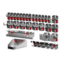 Kappes Werkzeughalter-Sortiment RasterPlan/ABAX anthrazitgrau