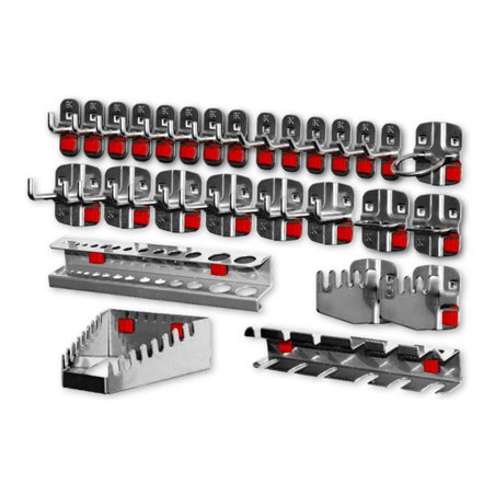 Kappes Werkzeughalter-Sortiment RasterPlan/ABAX anthrazitgrau