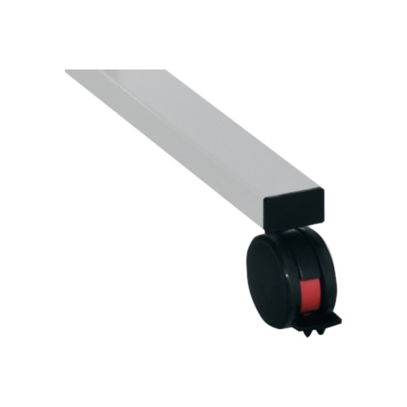 Kappes Rollensatz ErgoPlus Steharbeitsplatz 4 Lenkrollen (2 mit Festst.) Ø 75 mm