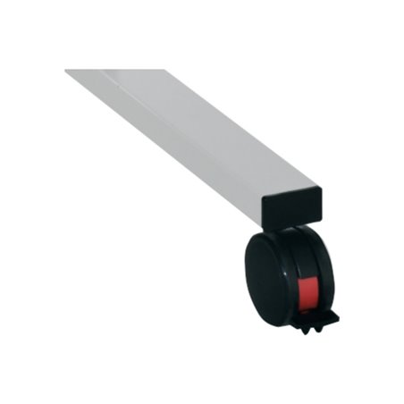 Kappes Rollensatz ErgoPlus Steharbeitsplatz 4 Lenkrollen (2 mit Festst.) Ø 75 mm