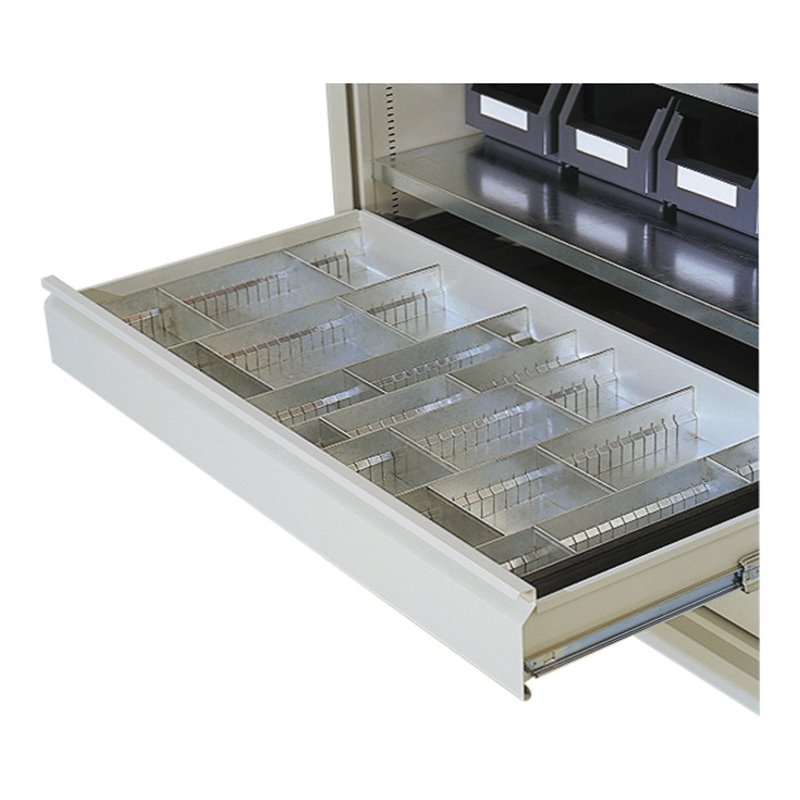 Kappes Schubladeneinteilung Großraumschrank Feinblech