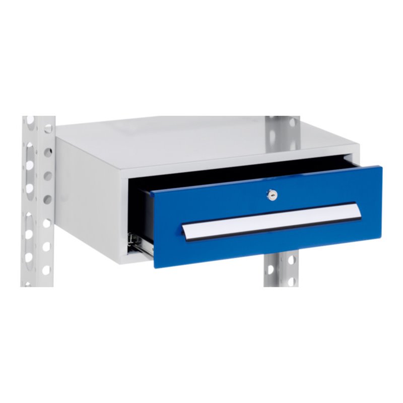 Kappes Schublade H200 mm schmal inkl. Schienen für ErgoPlus Steharbeitsplatz