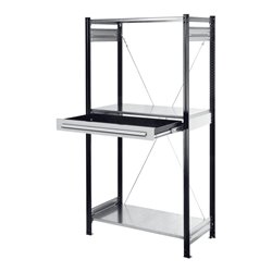 Kappes Schubladenblock RAL 7035 für Steckregal einfach