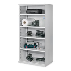 Kappes Schwerlastregal Mod. 41 OMT RAL7035 4 Fachböden verzinkt