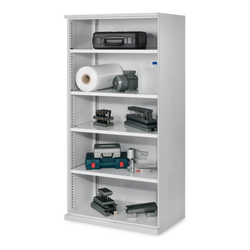 Kappes Schwerlastregal Mod. 41 OMT RAL7035 4 Fachböden verzinkt