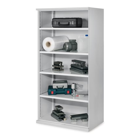 Kappes Schwerlastregal Mod. 41 OMT RAL7035 4 Fachböden verzinkt