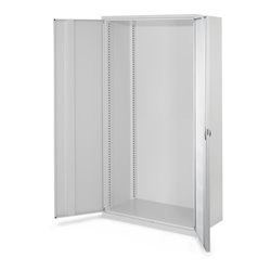 Kappes Schwerlastschrank Leergehäuse Mod. 40 RAL 7035 Vollblechtüren