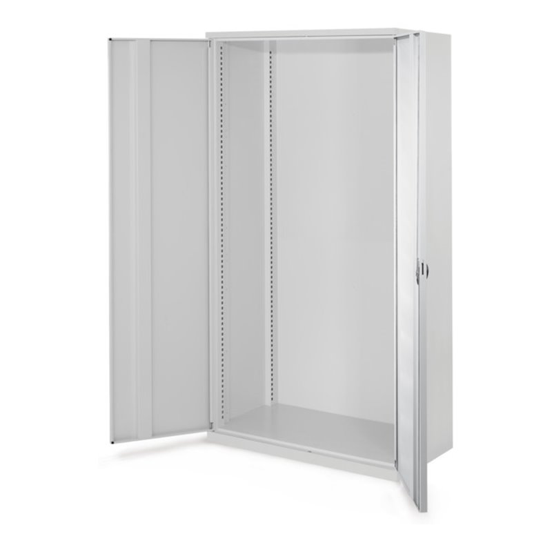 Kappes Schwerlastschrank Leergehäuse Mod. 40 RAL 7035 Vollblechtüren