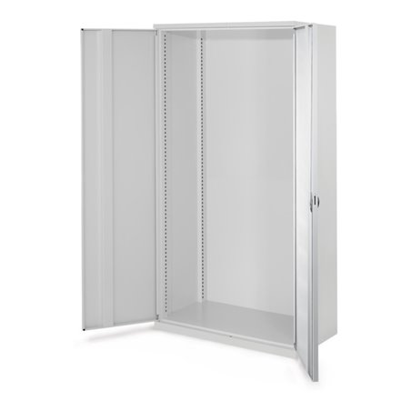 Kappes Schwerlastschrank Leergehäuse Mod. 40 RAL 7035 Vollblechtüren