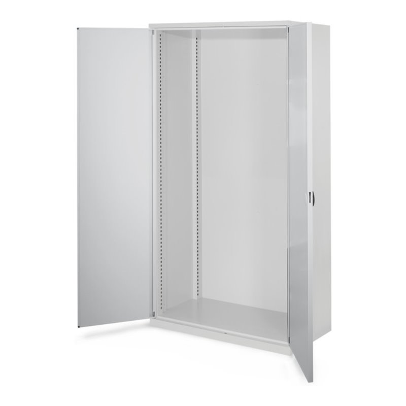 Kappes Schwerlastschrank Leergehäuse Mod. 40 RAL 7035 Doppelwandtüren