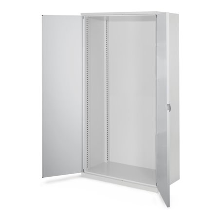 Kappes Schwerlastschrank Leergehäuse Mod. 40 RAL 7035 Doppelwandtüren