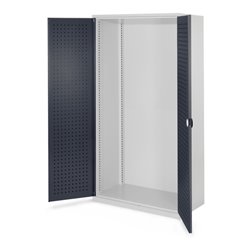 Kappes Schwerlastschrank Leergehäuse Mod. 40 RAL 7035/7016 Tür innen Lochplatten