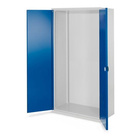 Kappes Schwerlastschrank Leergehäuse Mod. 40 RAL 7035/5010 Doppelwandtüren