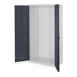 Kappes Schwerlastschrank Leergehäuse Mod. 40 RAL 7035/7016 Vollblechtüren