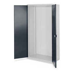 Kappes Schwerlastschrank Leergehäuse Mod. 40 RAL 7035/7016 Doppelwandtüren