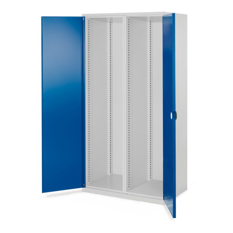 Kappes Schwerlastschrank Leergehäuse Mod. 50 RAL 7035/5010 Doppelwandtüren