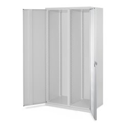 Kappes Schwerlastschrank Leergehäuse Mod. 50 RAL 7035 Vollblechtüren