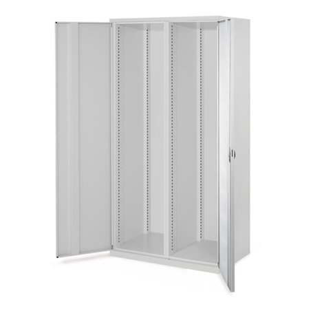 Kappes Schwerlastschrank Leergehäuse Mod. 50 RAL 7035 Vollblechtüren