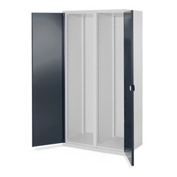 Kappes Schwerlastschrank Leergehäuse Mod. 50 RAL 7035/7016 Doppelwandtüren