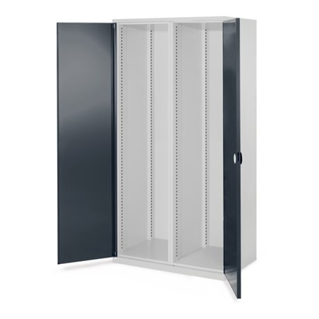 Kappes Schwerlastschrank Leergehäuse Mod. 50 RAL 7035/7016 Doppelwandtüren