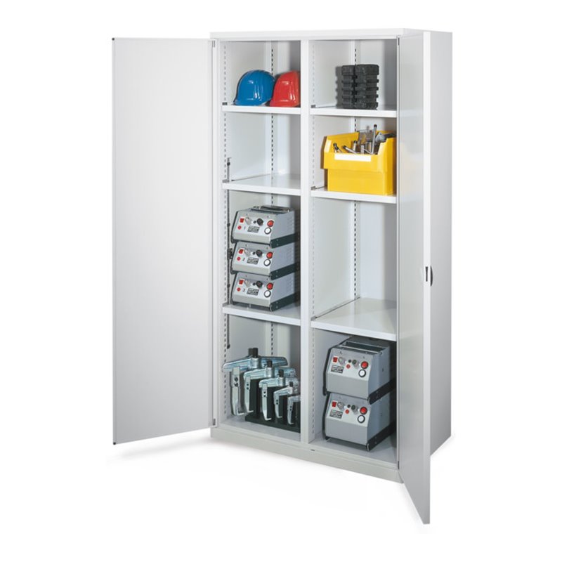 Kappes Schwerlastschrank MMT Mod. 51 RAL 7035 Doppelwandtüren