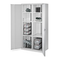 Kappes Schwerlastschrank MMT Mod. 51 RAL 7035 Vollblechtüren