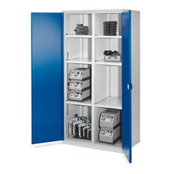 Kappes Schwerlastschrank MMT Mod. 51 RAL 7035/5010 Doppelwandtüren