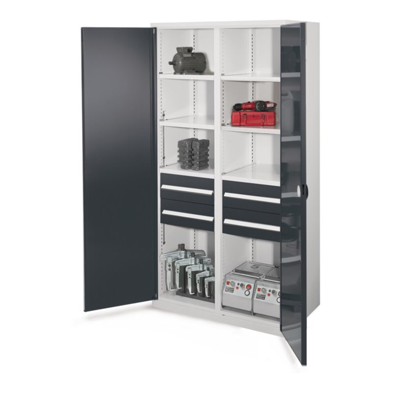 Kappes Schwerlastschrank MMT Mod. 52 7035/7016 Doppelwandtüren