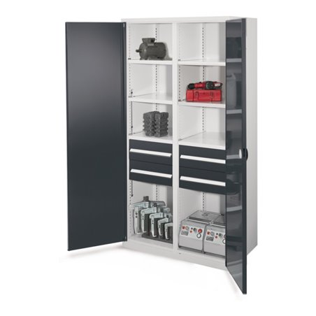 Kappes Schwerlastschrank MMT Mod. 52 7035/7016 Doppelwandtüren