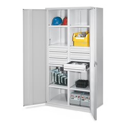 Kappes Schwerlastschrank MMT Mod. 53 RAL 7035 Vollblechtüren