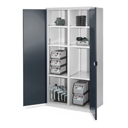 Kappes Schwerlastschrank MMT Mod. 51 RAL 7035/7016 Doppelwandtüren