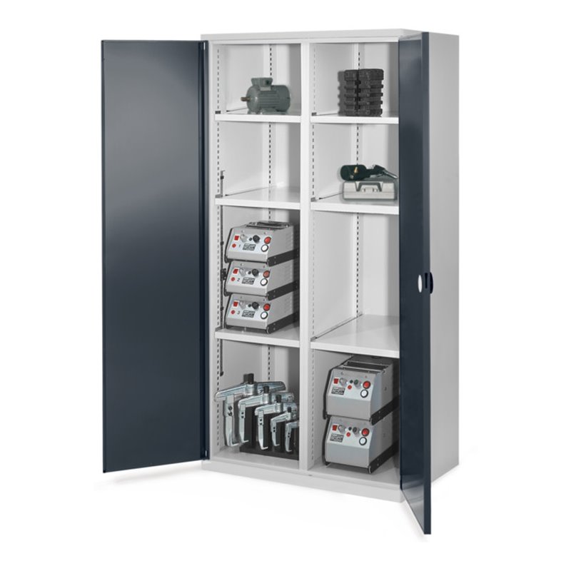 Kappes Schwerlastschrank MMT Mod. 51 RAL 7035/7016 Doppelwandtüren