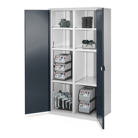 Kappes Schwerlastschrank MMT Mod. 51 RAL 7035/7016 Doppelwandtüren