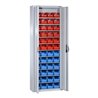 STIER Magazinschrank mit Sichtlagerkästen, H1980xB700xT300mm