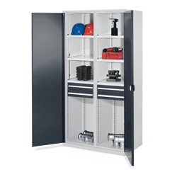 Kappes Schwerlastschrank MMT Mod. 56 RAL 7035/7016 Doppelwandtüren