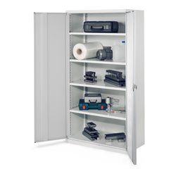 Kappes Schwerlastschrank OMT Mod. 41 RAL 7035 Vollblechtüren