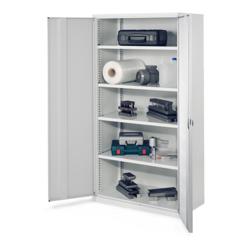 Kappes Schwerlastschrank OMT Mod. 41 RAL 7035 Vollblechtüren