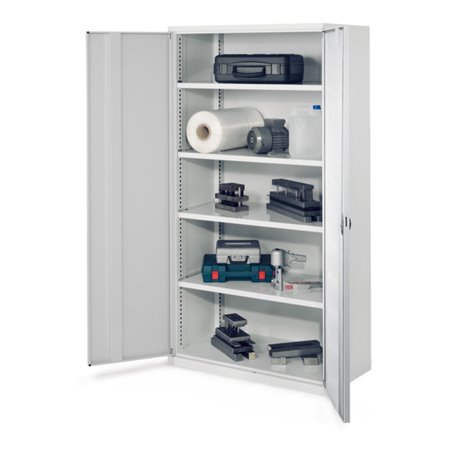 Kappes Schwerlastschrank OMT Mod. 41 RAL 7035 Vollblechtüren